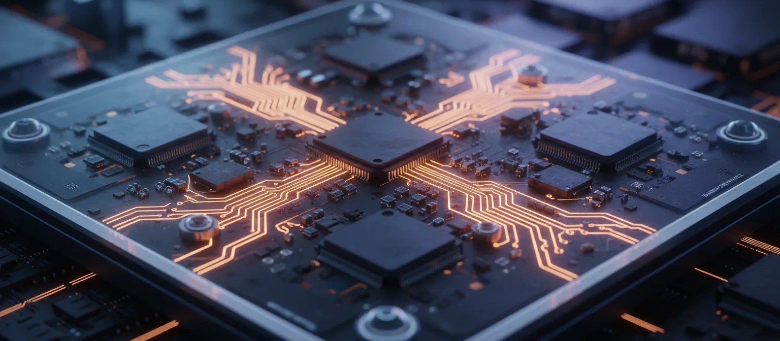 Edge AI processors illustrating BlueRobotAI core technologies
