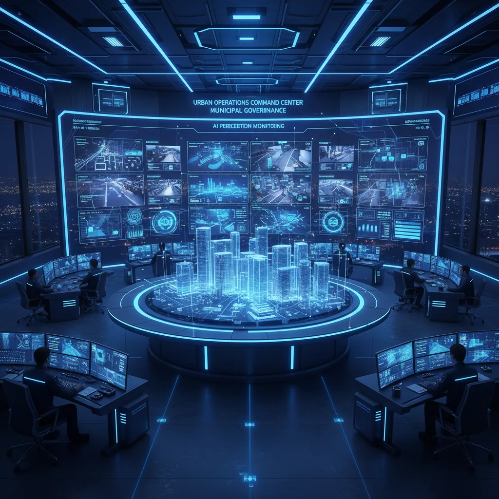 Integrated urban operations command center
